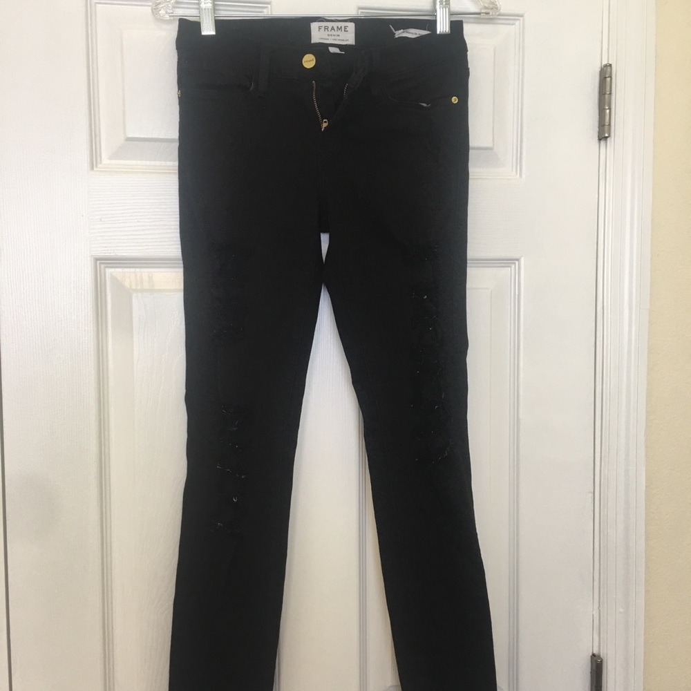 Frame Distressed Jeans